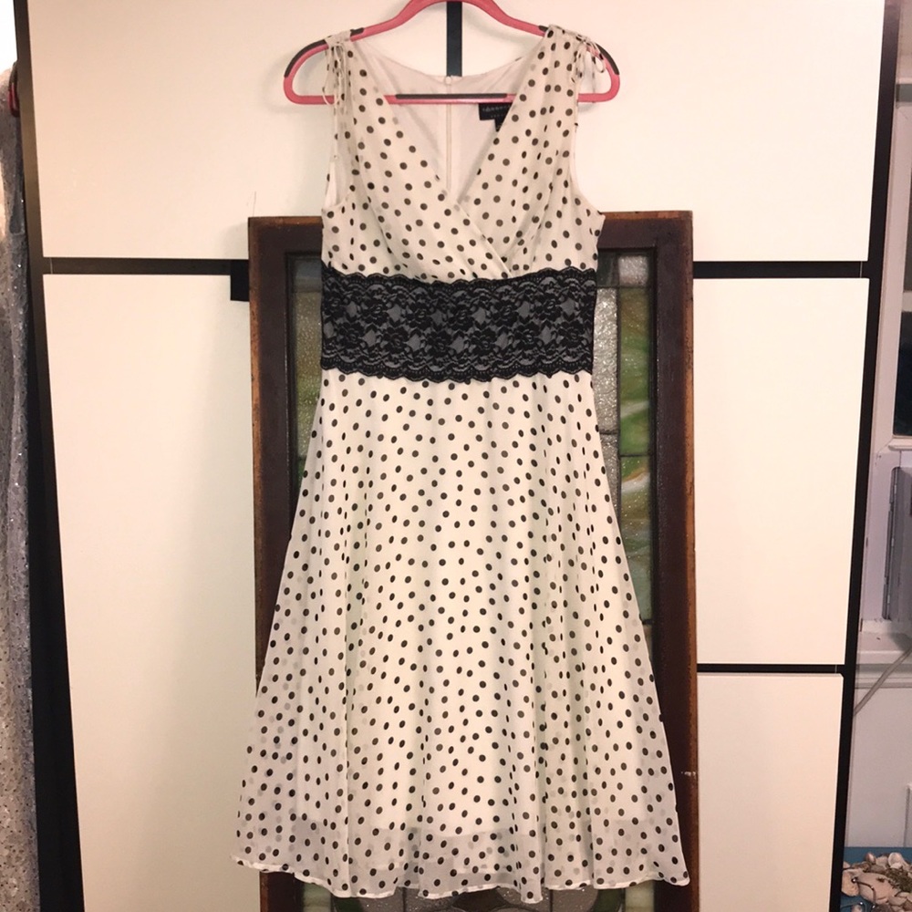 Polka Dot Dress 🌟